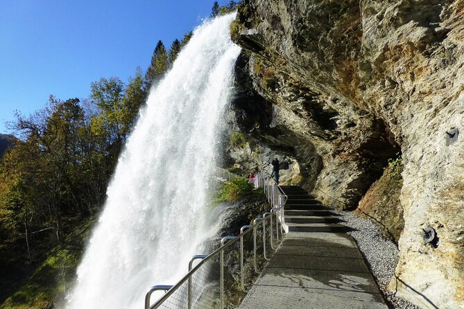 Guided tour - Hardangerfjord, Voss Gondola & 3 Great Waterfalls - Two hours beside Hardangerfjord