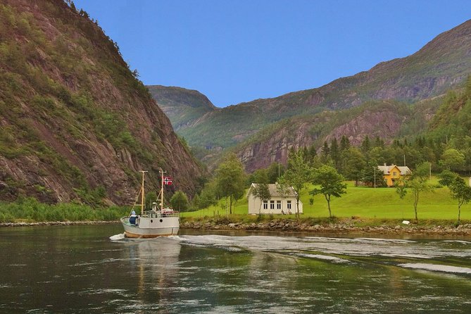 GUIDED TOUR: Secrets of the Fjords - the Osterfjord and Mo, 6.5 hours - Crossing the Osterøy Bridge