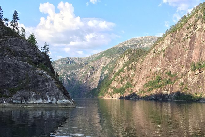 GUIDED TOUR: Secrets of the Fjords - the Osterfjord and Mo, 6.5 hours - The final bridges and Osterfjord views