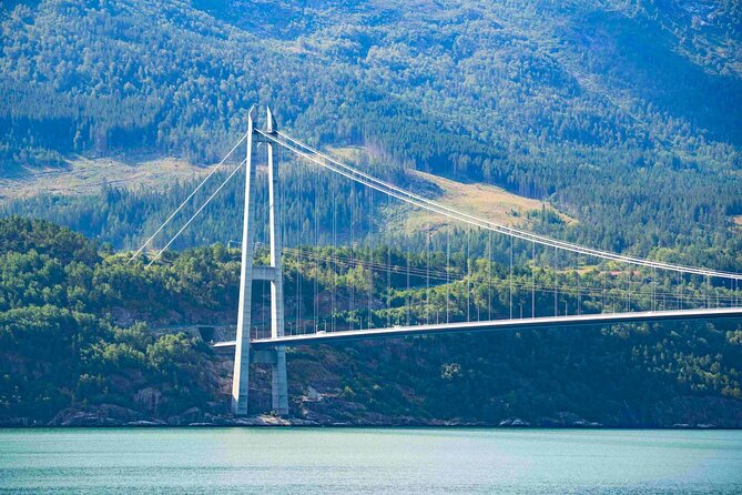 Guided tour to Hardangerfjord with Waterfalls and Ferry Crossing - Along Hardangerfjord to Kvanndal