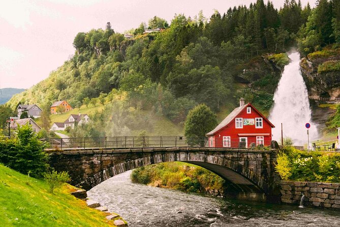 Guided tour to Hardangerfjord with Waterfalls and Ferry Crossing - Three waterfalls, with Steinsdalsfossen as the star