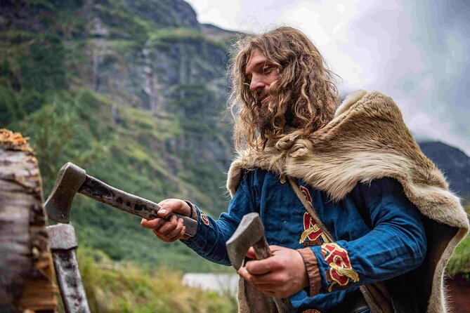 Guided tour to Viking Village, Nærøyfjorden Cruise & Flåm Railway - The two-hour Nærøyfjord cruise