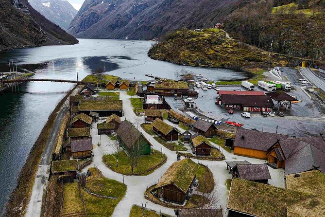 Guided tour to Viking Village, Nærøyfjorden Cruise & Flåm Railway - The return through Myrdal to Bergen