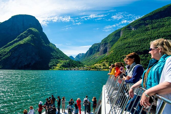 Guided tour to Viking Village, Nærøyfjorden Cruise & Flåm Railway - Is $444.84 a fair price?