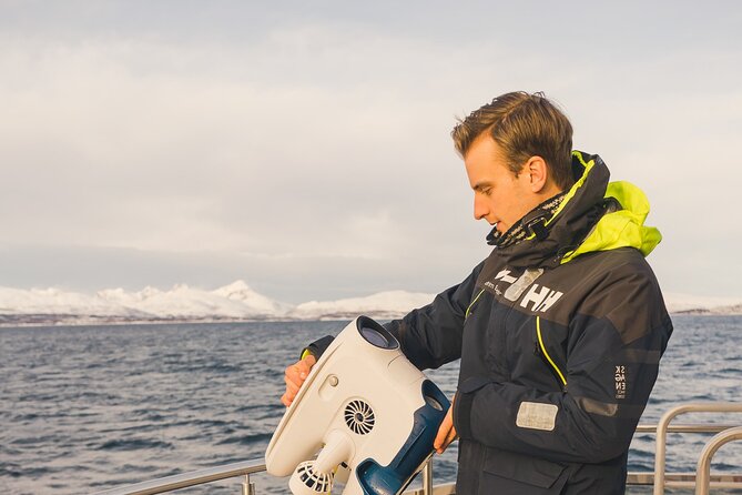 Half Day Arctic Fjord Cruise from Tromso - A comfortable start from Tromsø harbor