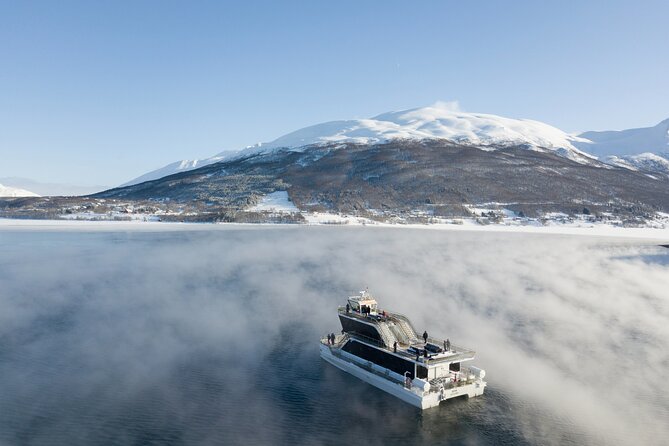 Half Day Arctic Fjord Cruise from Tromso - Stories make the scenery more useful