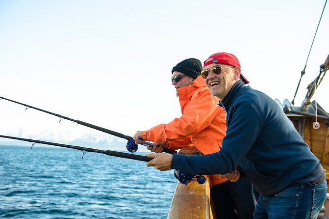 Half-Day Fishing & Fjord Cruise Adventure from Tromsø in Norway - Staying warm on a northern Norwegian morning