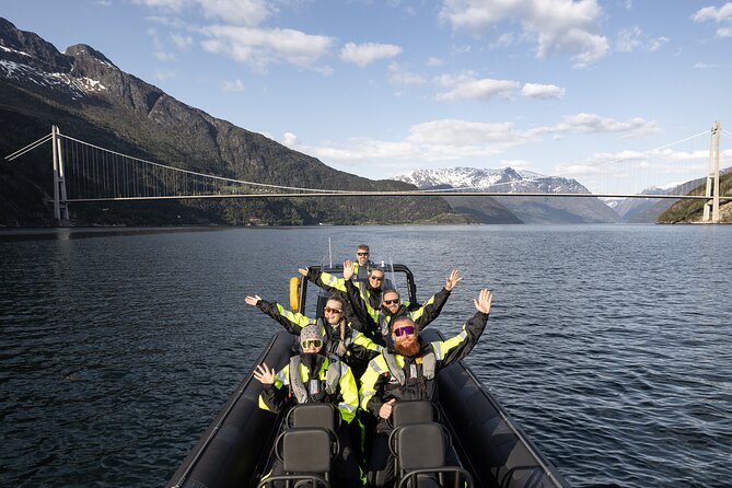Hardangerfjord Ultimate RIB adventure from Ulvik - Why this Ulvik RIB ride feels different