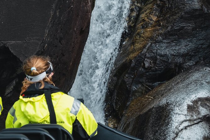 Hardangerfjord Ultimate RIB adventure from Ulvik - Ulvikafjord, the local branch near town
