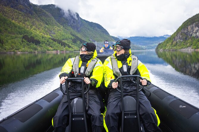 Hardangerfjord Ultimate RIB adventure from Ulvik - Is $144.78 fair value?