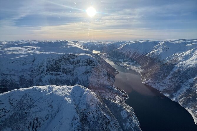 Helicopter Over Trolltunga and Waterfall Sightseeing from Bergen - Who will enjoy this Bergen excursion