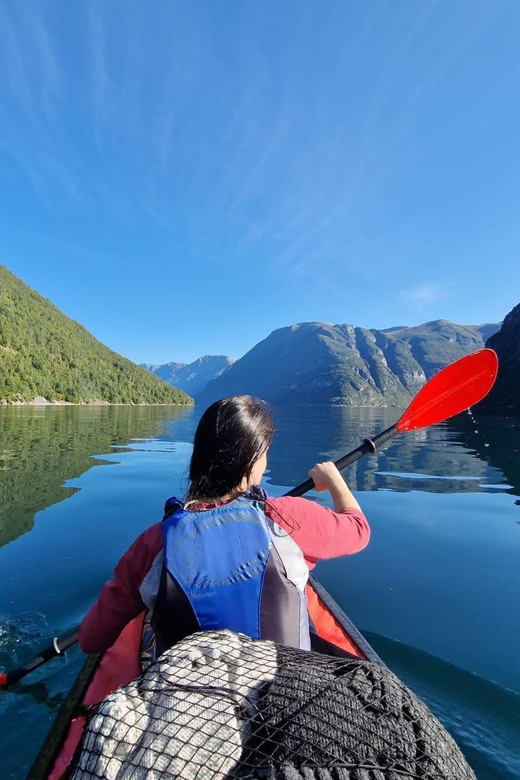 Hellesylt: Beginner-Friendly Fjord Kayaking Experience - Key points at a glance