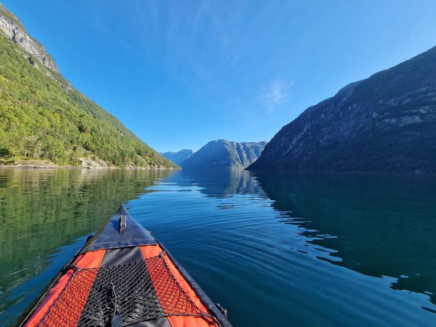 Hellesylt: Beginner-Friendly Fjord Kayaking Experience - Should you book the Hellesylt kayaking experience?