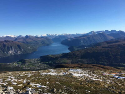 Hellesylt: Fjord to Sky Scenic Escape to Stranda Gondola
