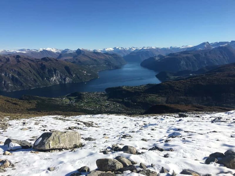 Hellesylt: Fjord to Sky Scenic Escape to Stranda Gondola - Is $146 a fair price?