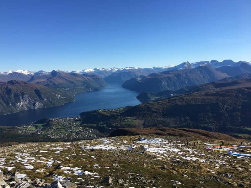 Hellesylt: Fjord to Sky Scenic Escape to Stranda Gondola - Stranda and the ride up Strandafjellet