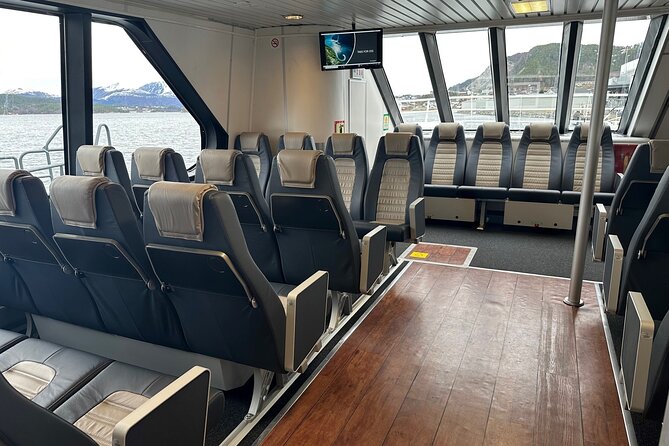 Hellesylt Sightseeing Boat Geirangerfjord - Skageflå shows how people lived on the cliffs
