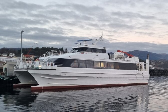 Hellesylt Sightseeing Boat Geirangerfjord - The first views open into Geirangerfjord