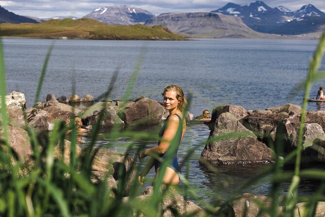 Hvalfjordur & Hvammsvik Hot Springs Private Tour - Two hours in the eight Hvammsvik springs
