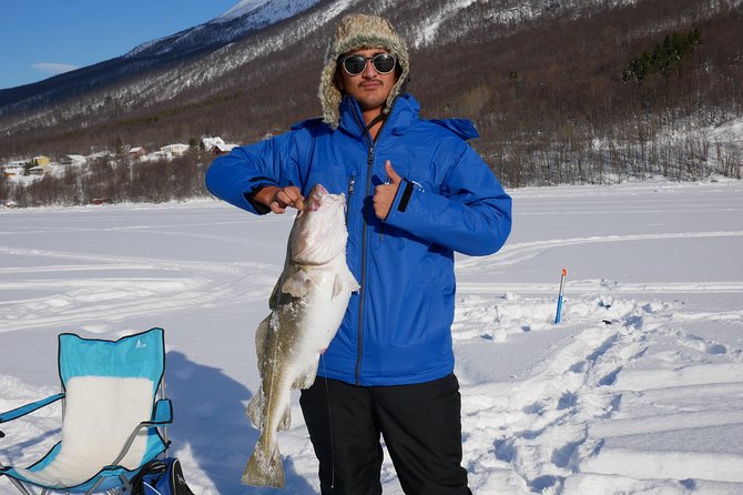 Ice Fishing On The Fjord - Key things to know before you book