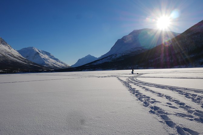 Ice Fishing On The Fjord - Cooking the catch at Karin’s home or grill cabin