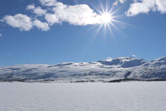 Ice Fishing On The Fjord - The best part for beginners and families