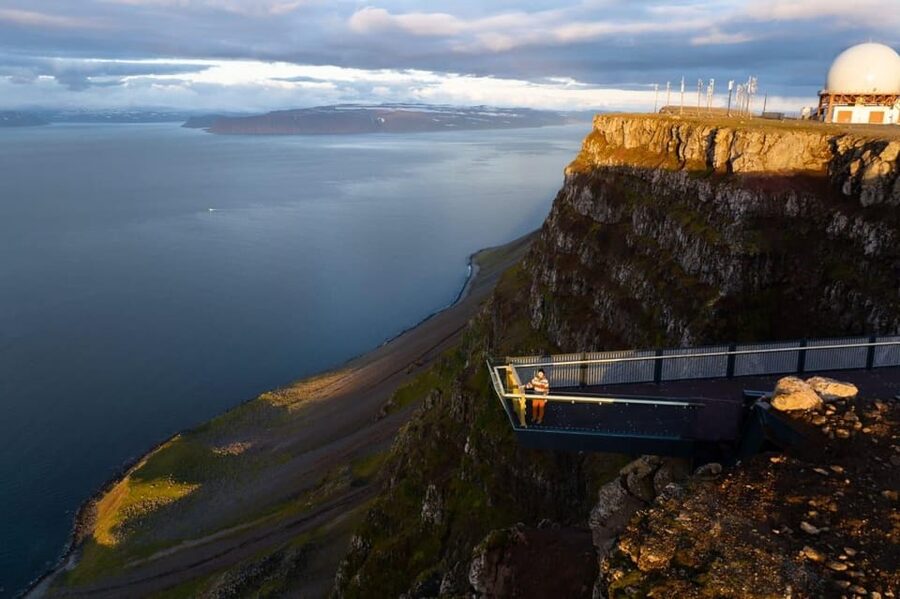 Isafjordur: Bolafjall View Platform Guided Trip by Bus - Booking flexibility and practical details