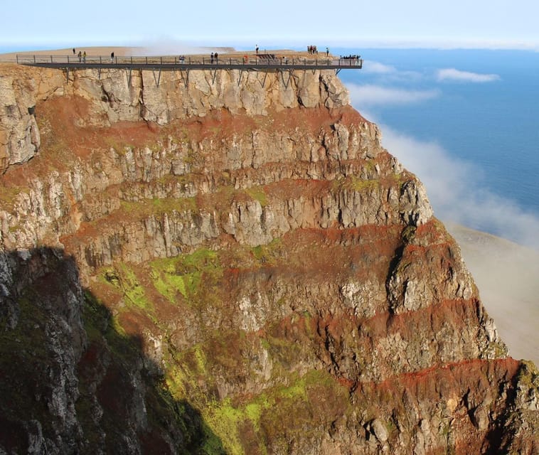 Isafjordur: Bolafjall View Platform Guided Trip by Bus - Meeting at Ísafjörður port