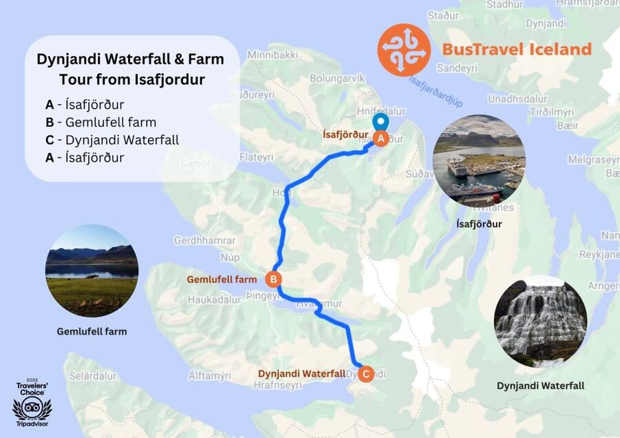 Isafjordur: Dynjandi Waterfall Tour and Icelandic Farm Visit - Why Dynjandi makes this half-day tour worthwhile