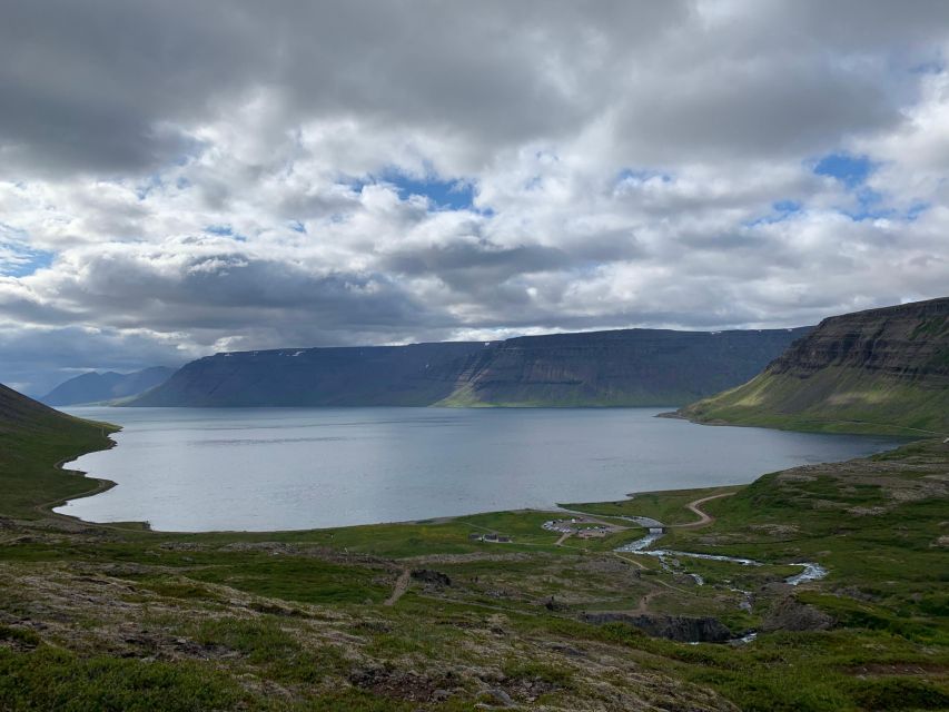 Isafjordur: Dynjandi Waterfall Tour and Icelandic Farm Visit - Walking the 100-meter waterfall at Dynjandi
