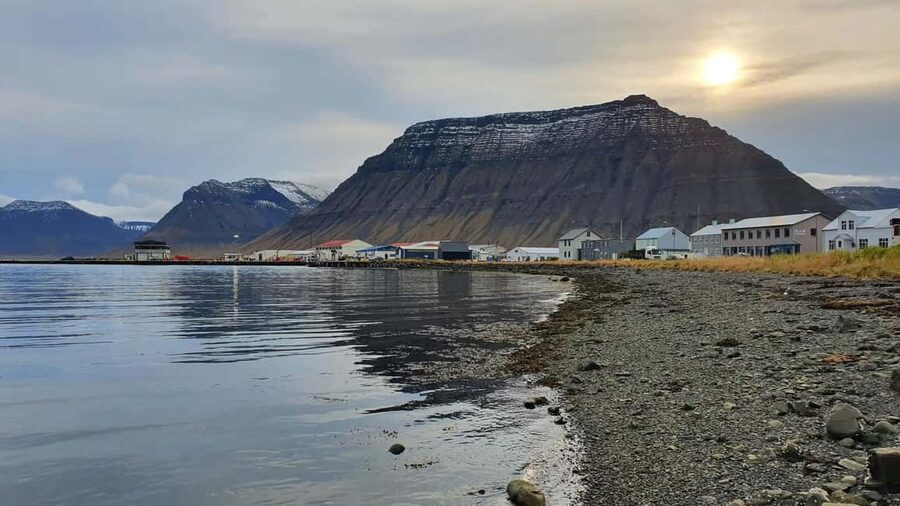 Ísafjörður: Flateyri Village tour: Nature, Culture, History - Flateyri’s trading and whaling past