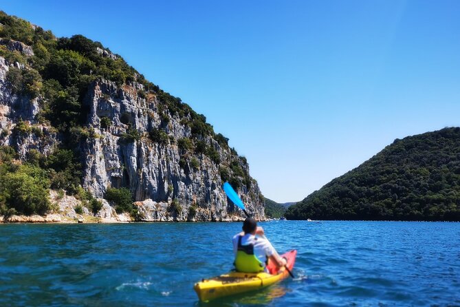 Kayaking Experience in Lim Bay Sea in The Croatian Fjord - Key points about kayaking Lim Bay