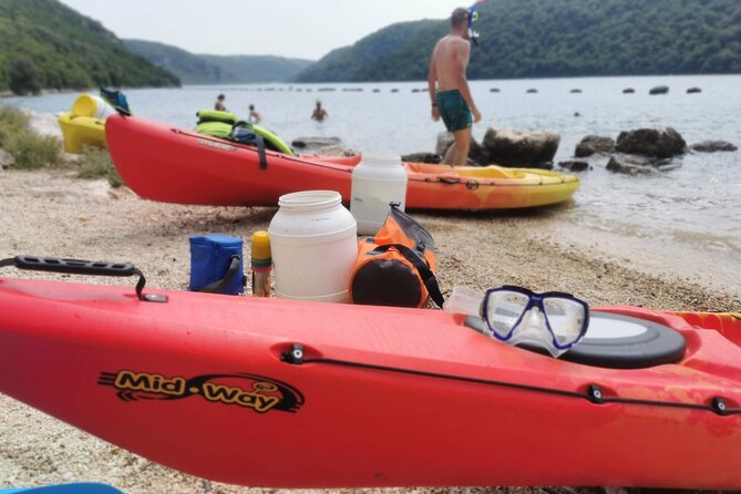 Kayaking Experience in Lim Bay Sea in The Croatian Fjord - What the $65.90 price includes