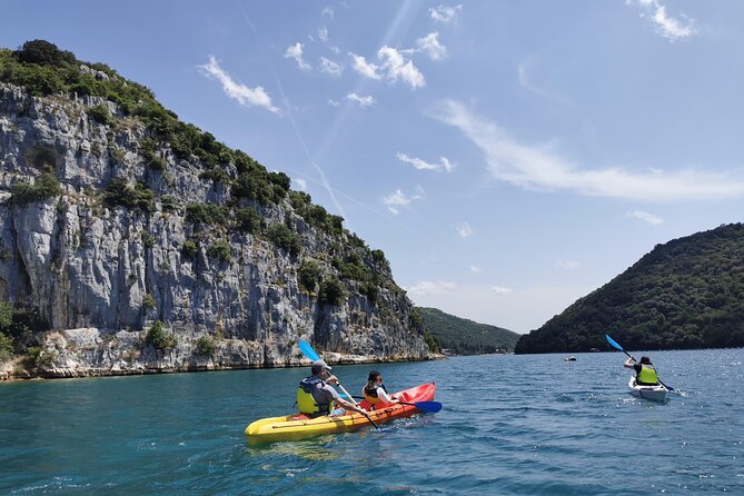 Kayaking Experience in Lim Bay Sea in The Croatian Fjord - Meeting Ilija near Poreč or Vrsar