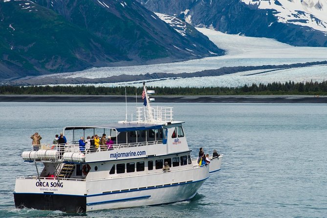 Kenai Fjords and Resurrection Bay Half-Day Wildlife Cruise - Check-in at Seward Harbor