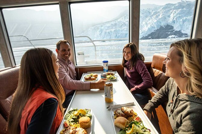 Kenai Fjords National Park Glacier Dinner Cruise from Seward - Aialik Bay and the long run into Kenai Fjords