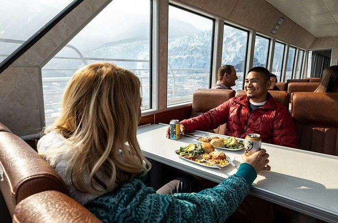 Kenai Fjords National Park Glacier Dinner Cruise from Seward - Dinner onboard, with glacier country outside
