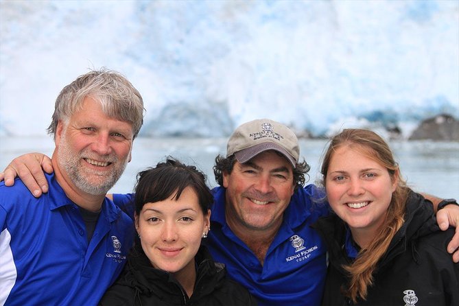 Kenai Fjords National Park Glacier & Wildlife Tour from Seward - Choosing between Aialik and Holgate Glacier