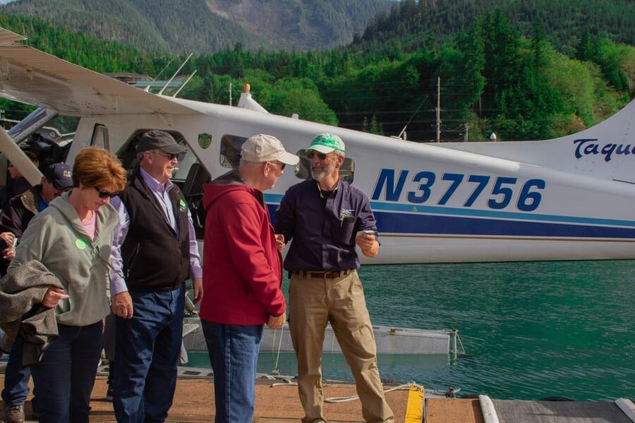 Ketchikan: Misty Fjords National Monument Floatplane Tour - Waterfalls, Granite Walls, and Rudyard Bay