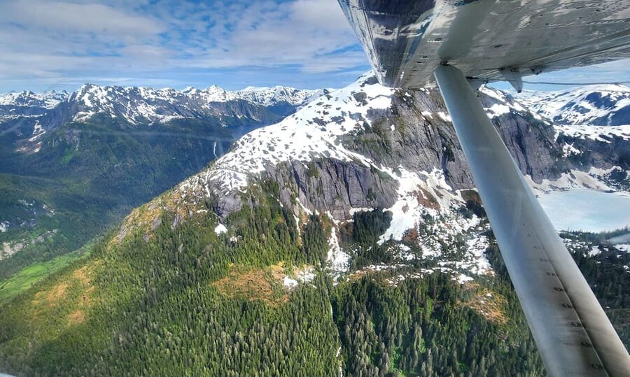Ketchikan: Misty Fjords National Monument Floatplane Tour - Wildlife Watching From a Small Plane