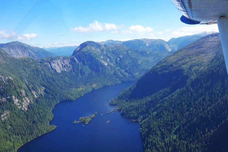 Ketchikan: Misty Fjords National Monument Floatplane Tour - Two Hours, With One Hour in the Air
