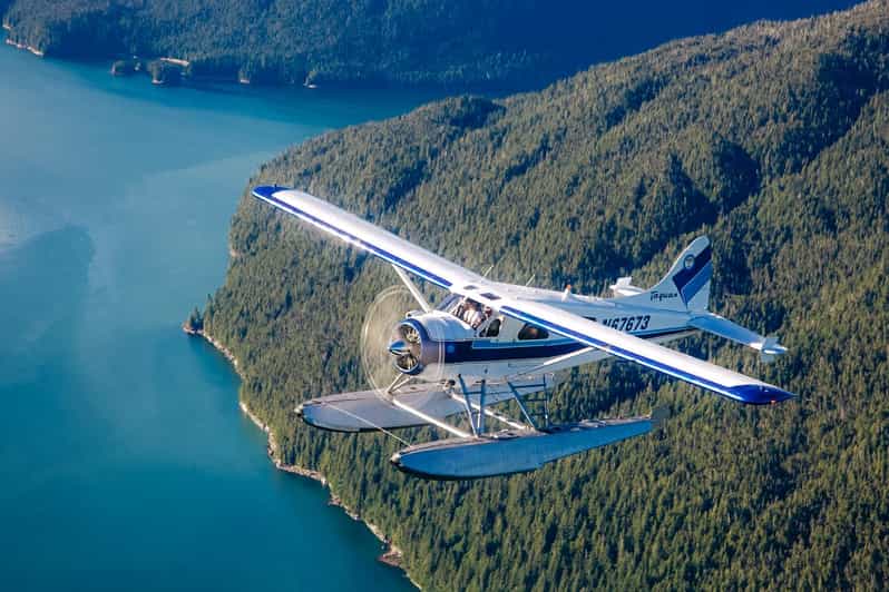 Ketchikan: Misty Fjords National Monument Floatplane Tour - Climbing Over Tongass Narrows
