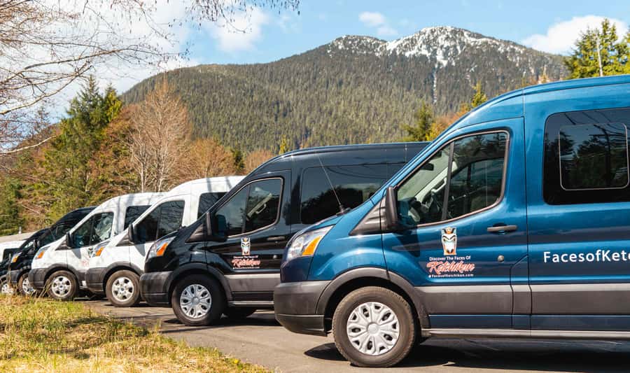 Ketchikan: Scenic Drive & George Inlet Fjords Zodiac Cruise - Key points to know before booking