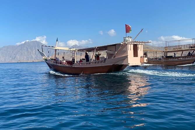 Khasab Dhow Cruise To Musandam Fjords With Lunch Onboard - Why Musandam is best seen from a dhow