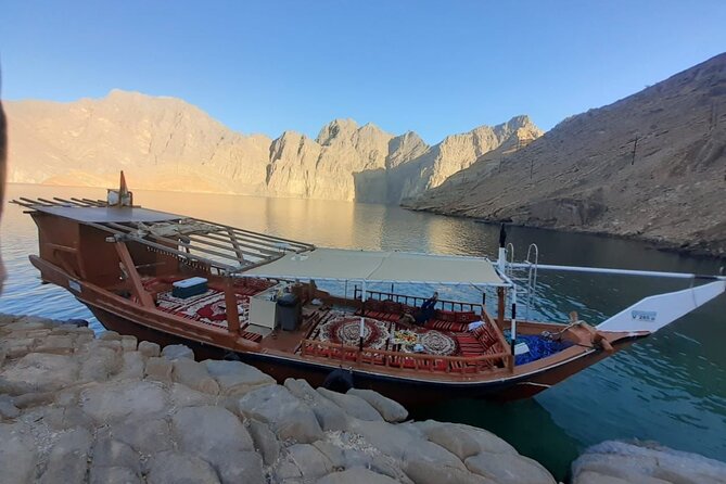 Khasab Dhow Cruise To Musandam Fjords With Lunch Onboard - Lunch, drinks, and the comfort factor