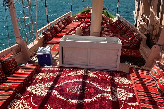 Khasab Dhow Cruise To Musandam Fjords With Lunch Onboard - Border and cruise-day details that matter