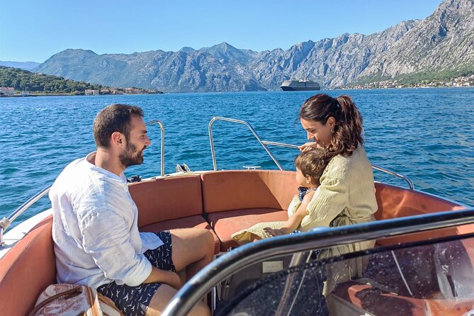 Kotor Bay and Blue Cave Ticket Tour with Complimentary Drinks - Leaving Kotor for the wide bay
