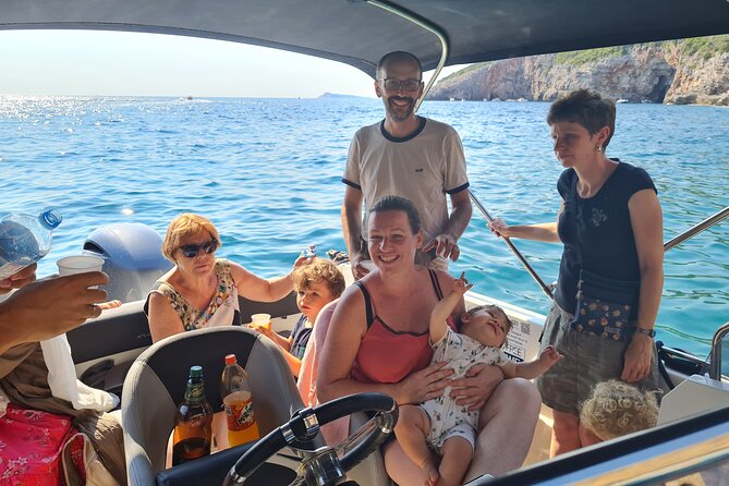 Kotor Bay and Blue Cave Ticket Tour with Complimentary Drinks - Twenty minutes at Our Lady of the Rocks