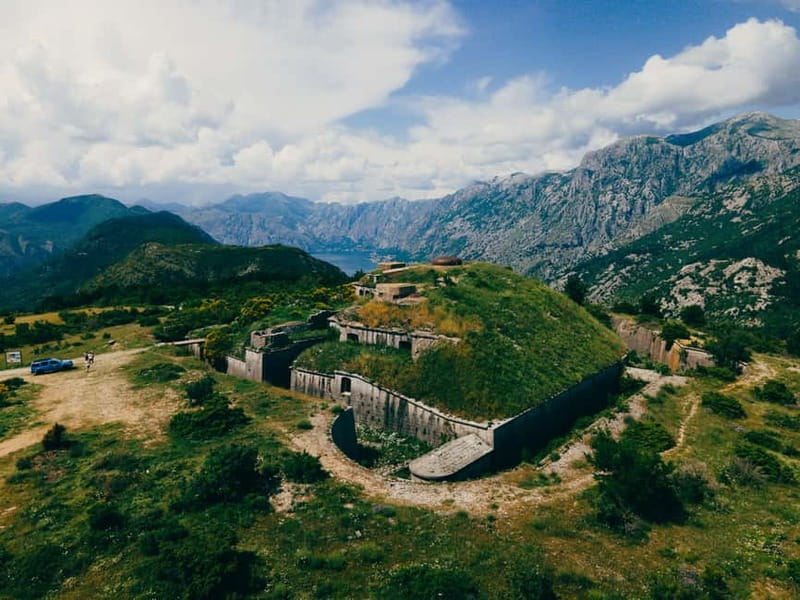 Kotor Bay and Fortresses Off-Road Adventure & Food tasting - Why Vrmac is worth seeing above Kotor Bay