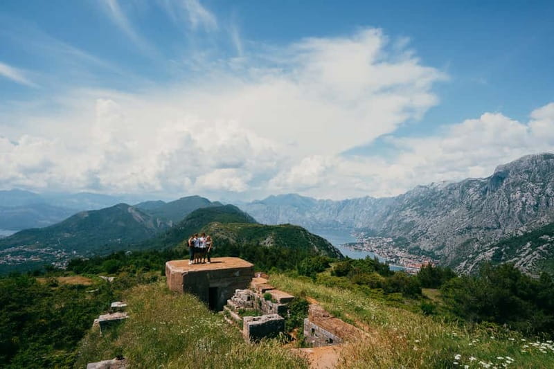Kotor Bay and Fortresses Off-Road Adventure & Food tasting - Off-road toward St. Ilija